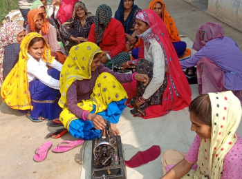 PRERNA, (Inspiration) Empowering Victimized Women