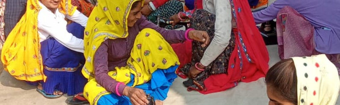 PRERNA, (Inspiration) Empowering Victimized Women